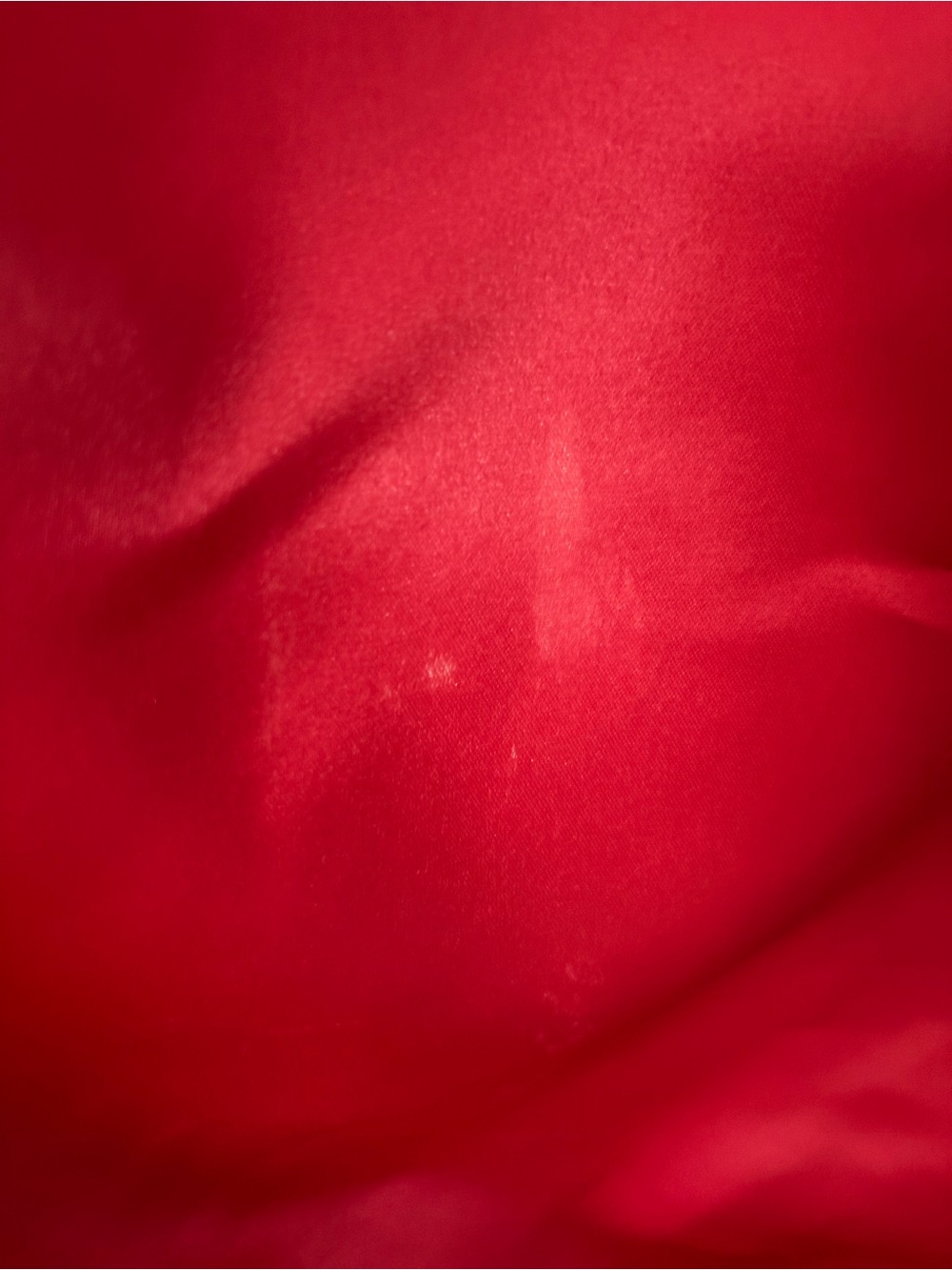 Jessica McClintock Strapless Red Satin Ball Gown Size 12 Y2K Vintage - Picture 5 of 9